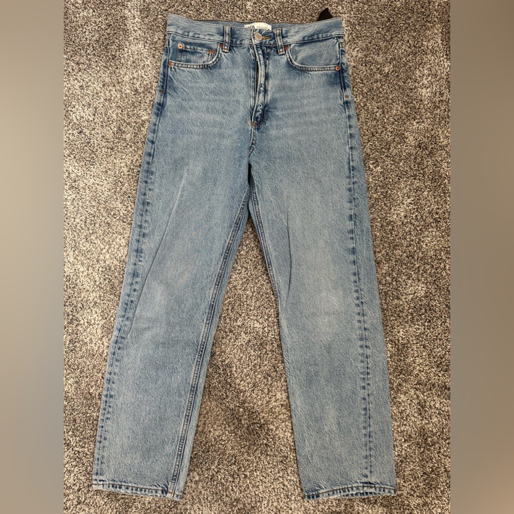 Relaxed Straight Zara Jeans
